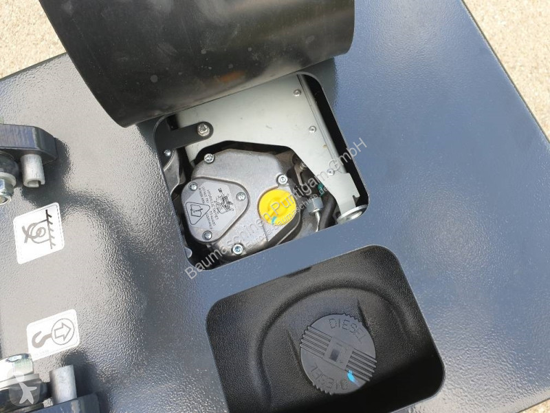 Jordstamper Bomag 45/55