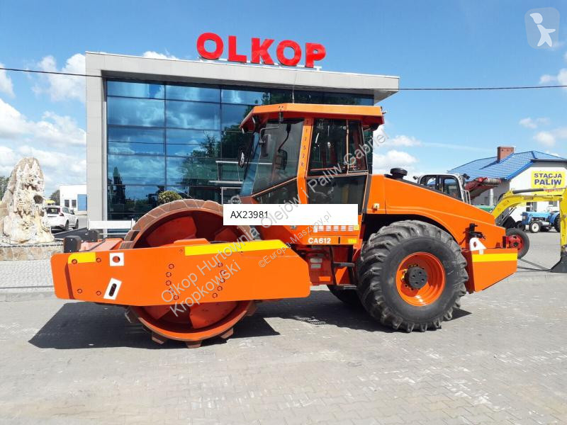Compactor Dynapac /Tylko wynajem