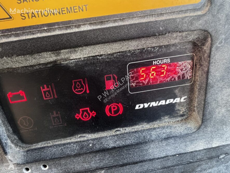 Jordstamper Dynapac CC422 A/C
