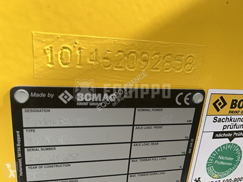 Compactor Bomag AD-5