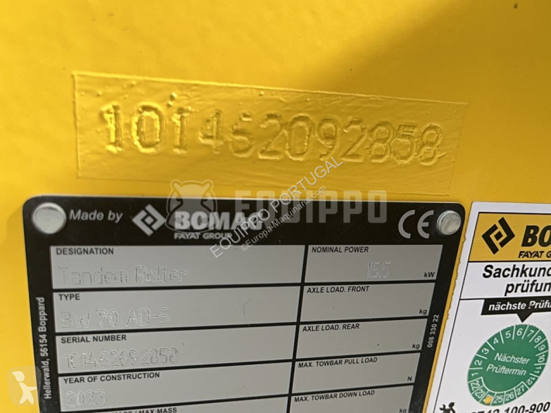 Compactador Bomag AD-5