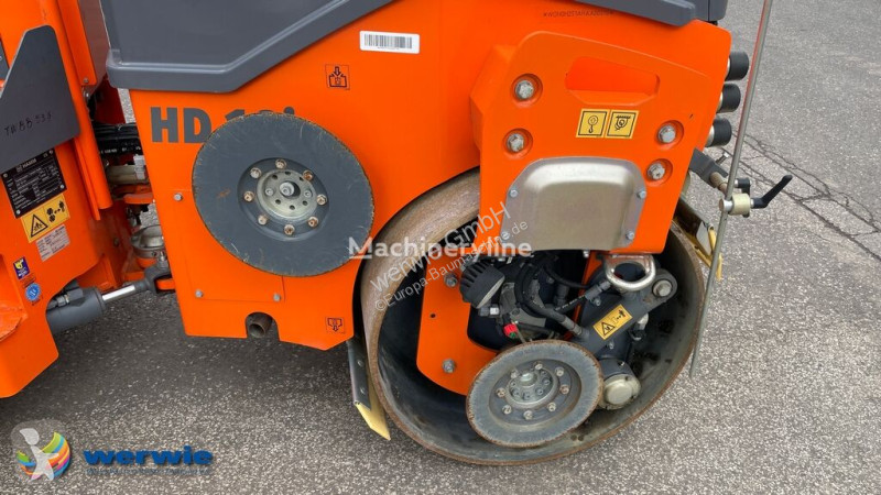 مدحلة Hamm HD12iVV