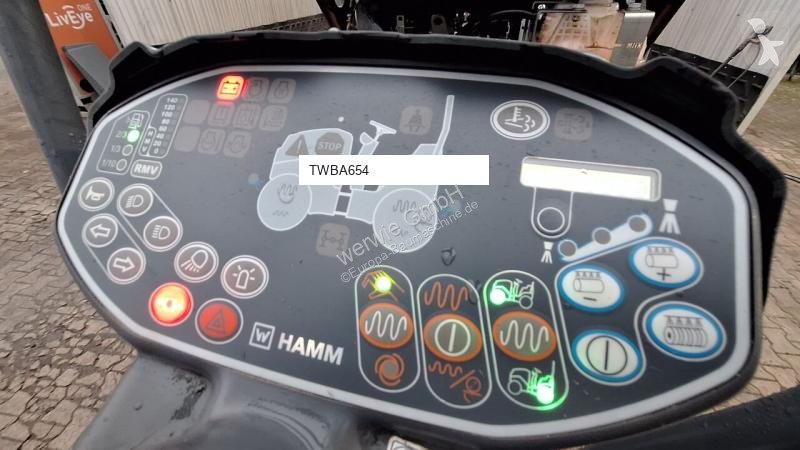Compactador Hamm 13i