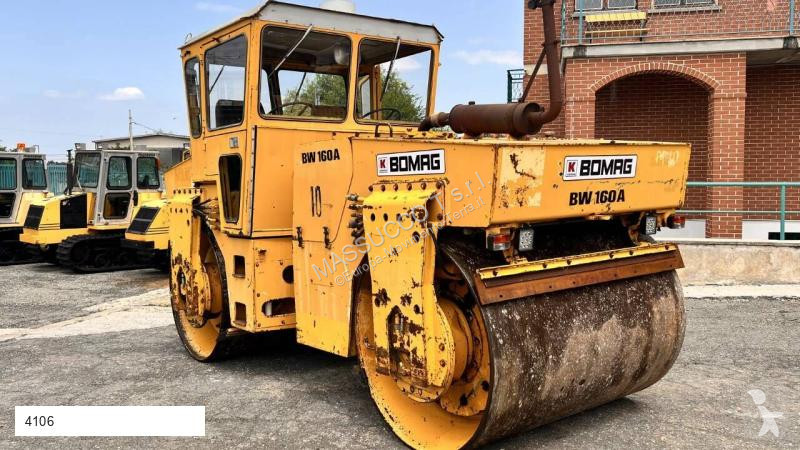 Compattatore Bomag BW160A