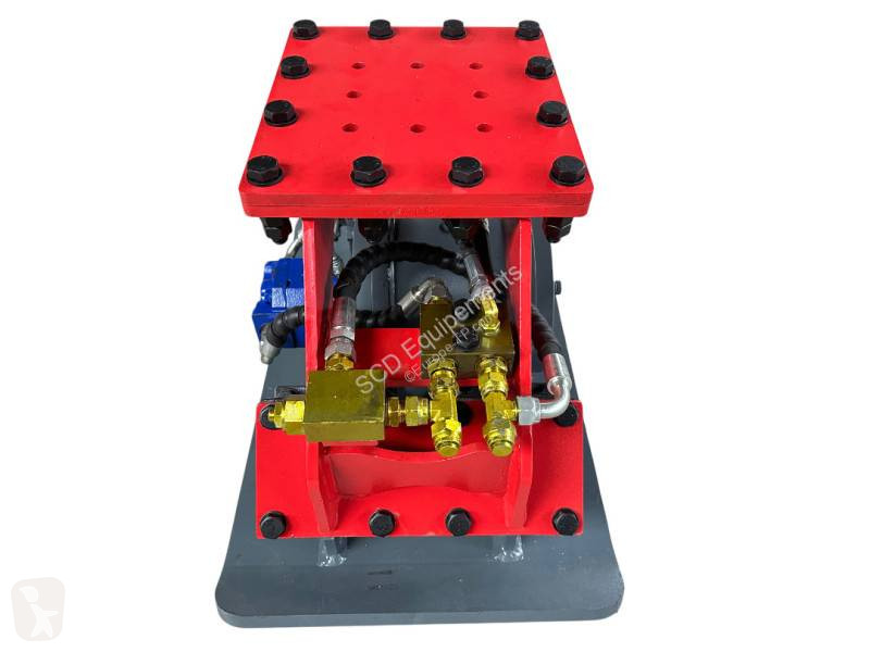 Jordstamper SCD Equipements PVX