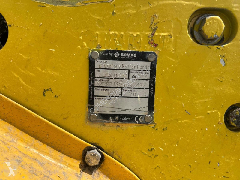 Compactor Bomag BW65H hand-operated