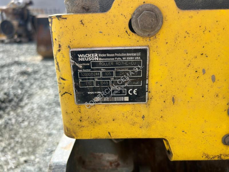 Compactador Wacker Neuson  RD 7 H