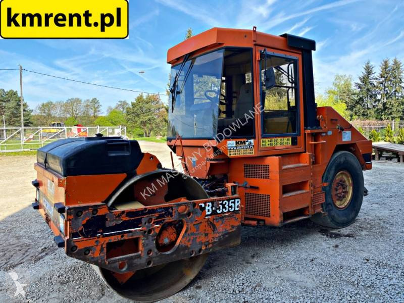 Compactor Caterpillar CB-535B WALEC 2001r. |...