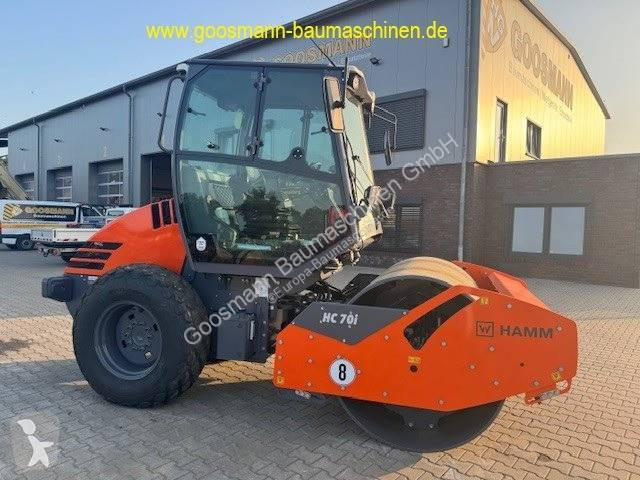 Jordstamper Hamm HC 70i