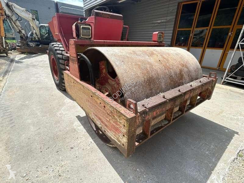 Compactor Bitelli  BORA C 80 MACHINE SUISSE