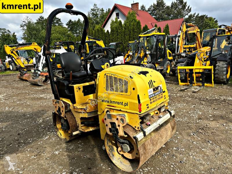 Compactor Dynapac CC1000 | BOMAG BW 80 100 HAMM...