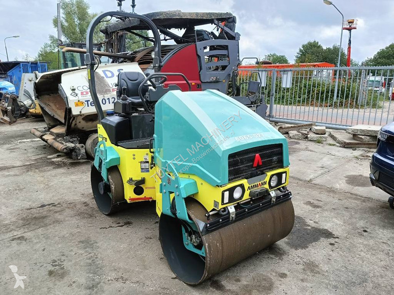 Jordstamper Ammann 26.1-2 double drum roller...