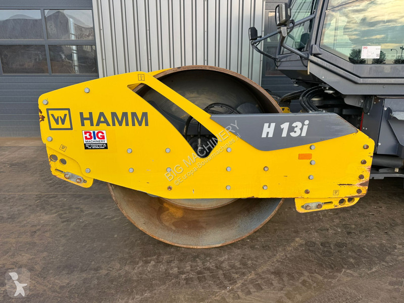 Jordstamper Hamm H13i