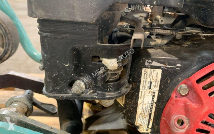 Compactor Ammann plaque vibrante essence
