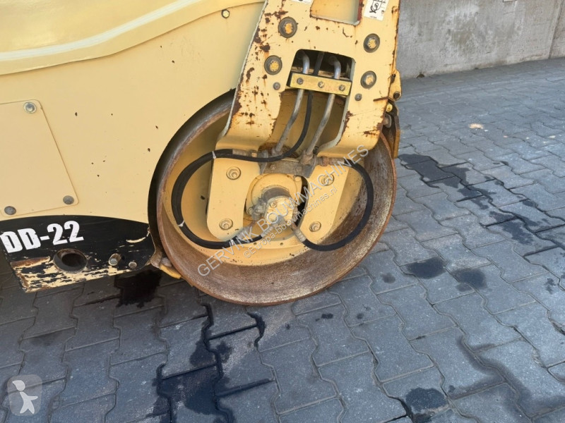 Compactador Ingersoll rand DD22
