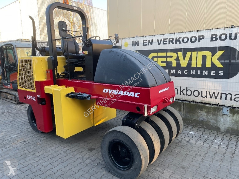 Compactor  CP 142