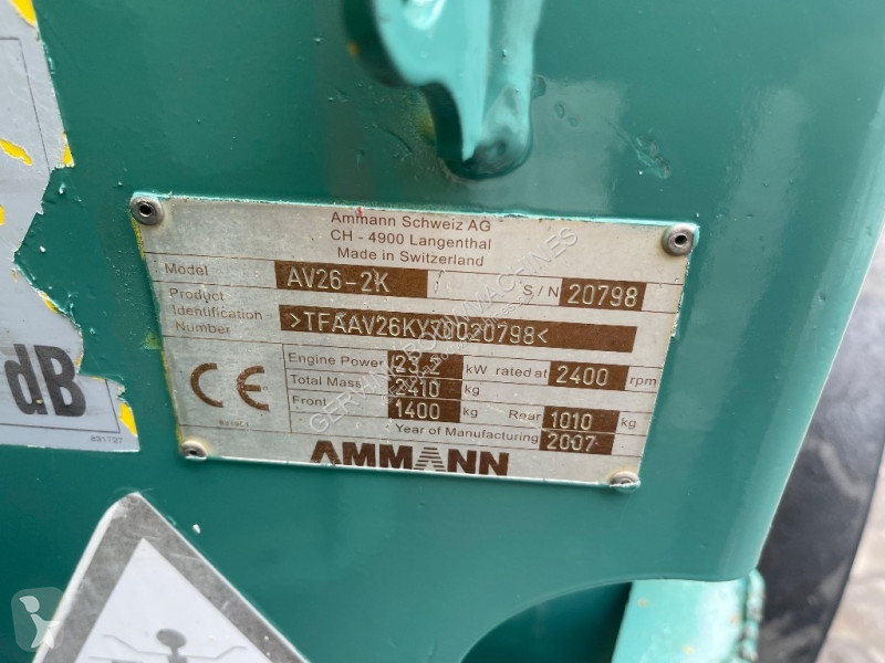 Jordstamper Ammann AV 26-2K