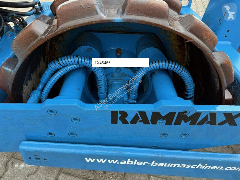 Jordstamper Rammax