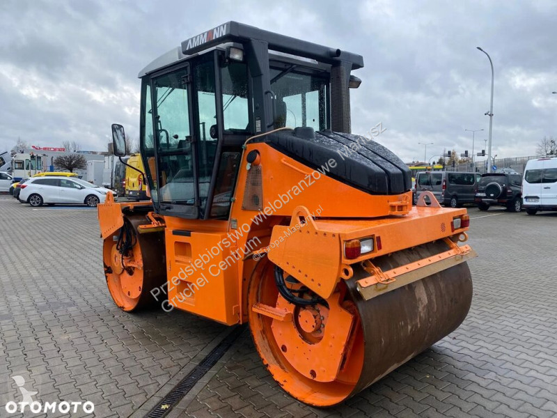 Walec Ammann AV95-2 / VIBRATIONS / 1 OWNER /...