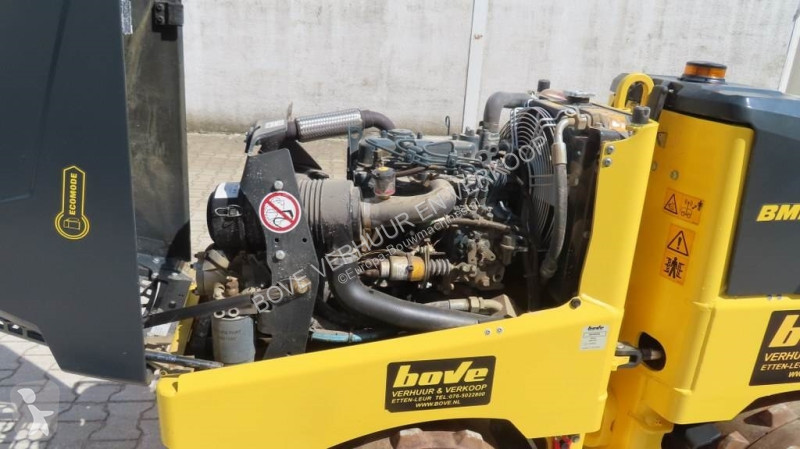 Compactador Bomag