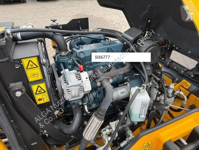 مدحلة JCB Tandem, Vibration, 1.200mm Bandagen
