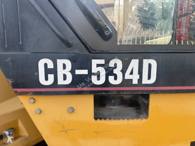 Zhutňovač Caterpillar Cat CB-534D