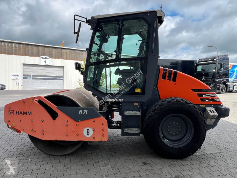 Zhutňovač Hamm H 7i / Walzenzug / nur 457h /...