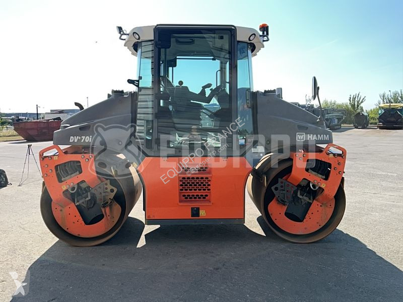مدحلة Hamm DV+ 70i VV-S