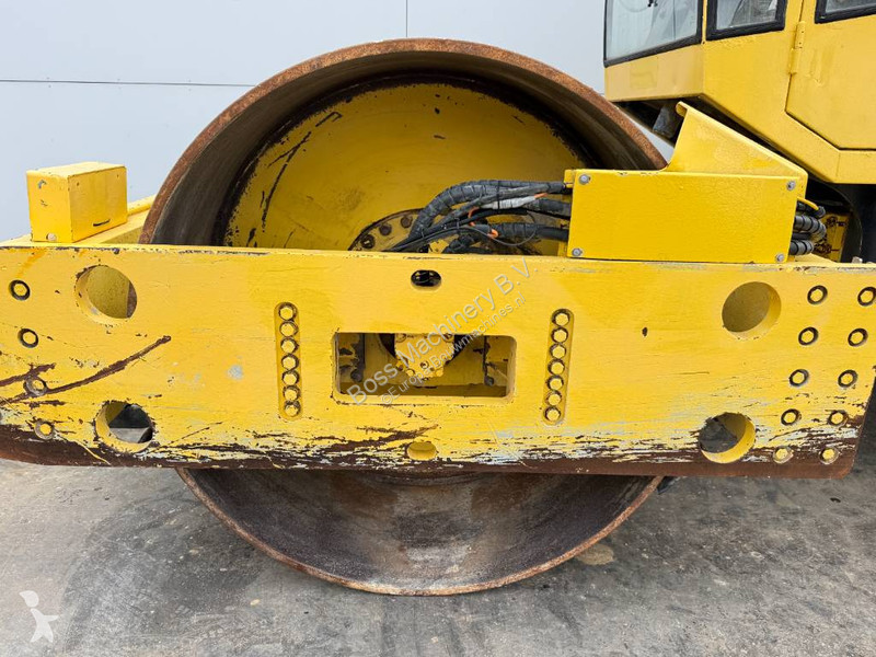 Zhutňovač Bomag - Good Overall Condition /...