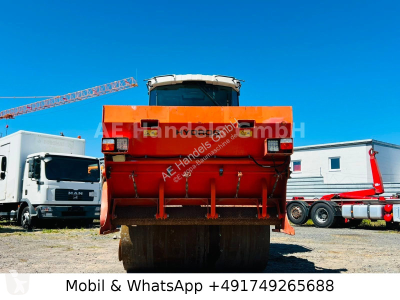 مدحلة Hamm HD + 80i W-S Tandem...