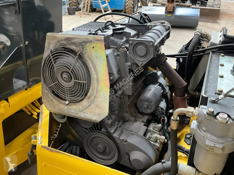 Jordstamper Bomag AD3