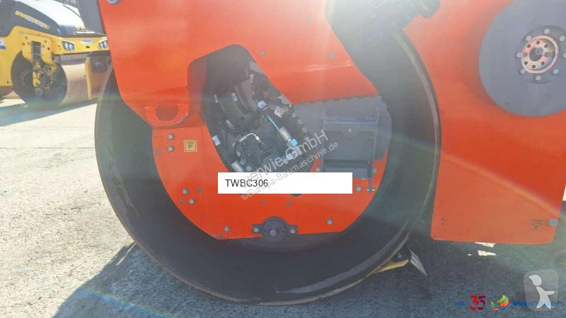 مدحلة Hamm DV+90iVV-S