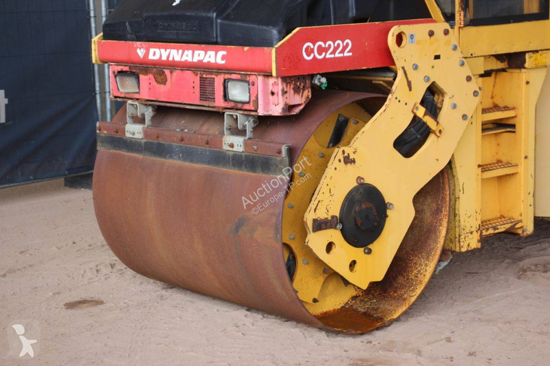 Compactor Dynapac CC222C