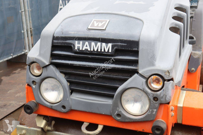 مدحلة Hamm 10C
