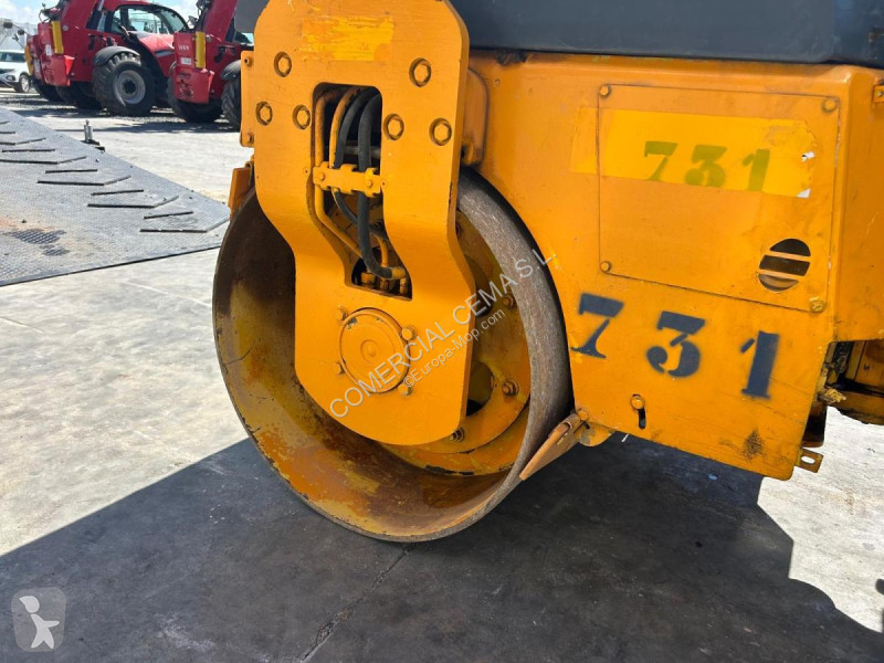 Compactador Bomag  BW35AD