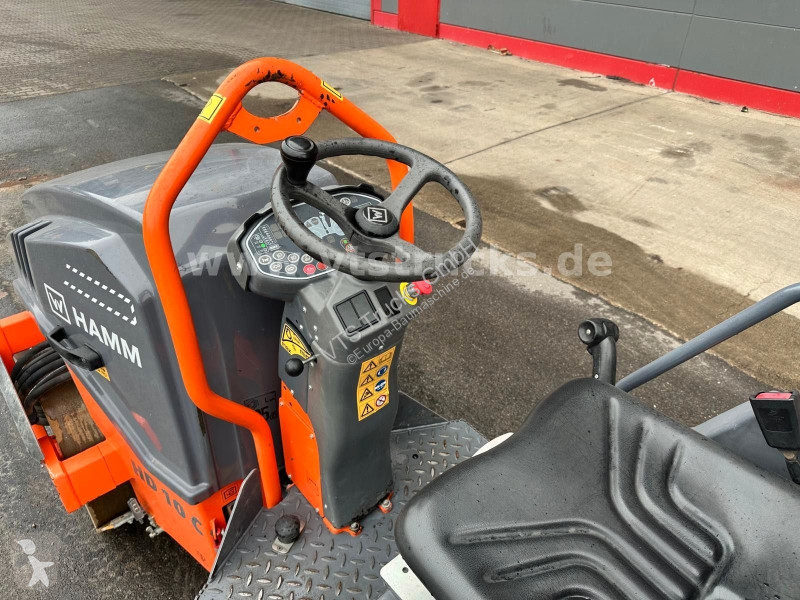 Compactador Hamm 10VV Tandem Walze 22PS 2021