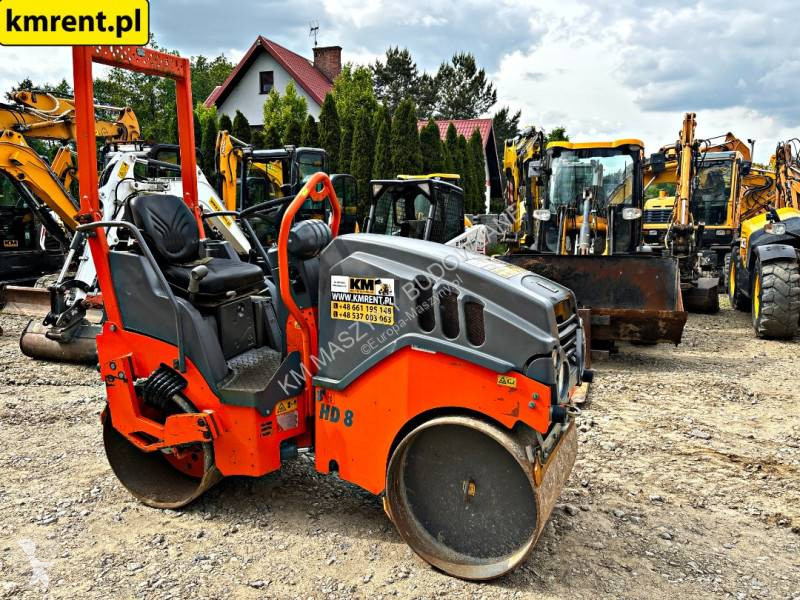 Compactador Hamm HD 8 WALEC 2017R. | BOMAG BW80...