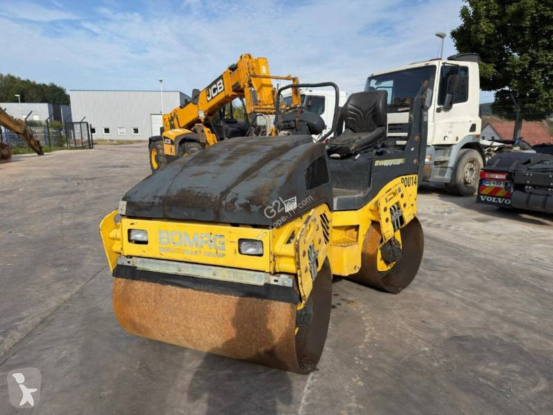 Compactador Bomag