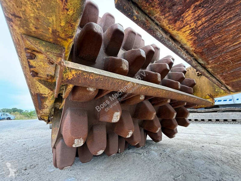 Compacteur ABG SAW 185S-Sheepsfoot - No engine