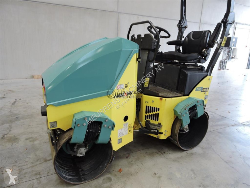 Ammann ARX20 compactor