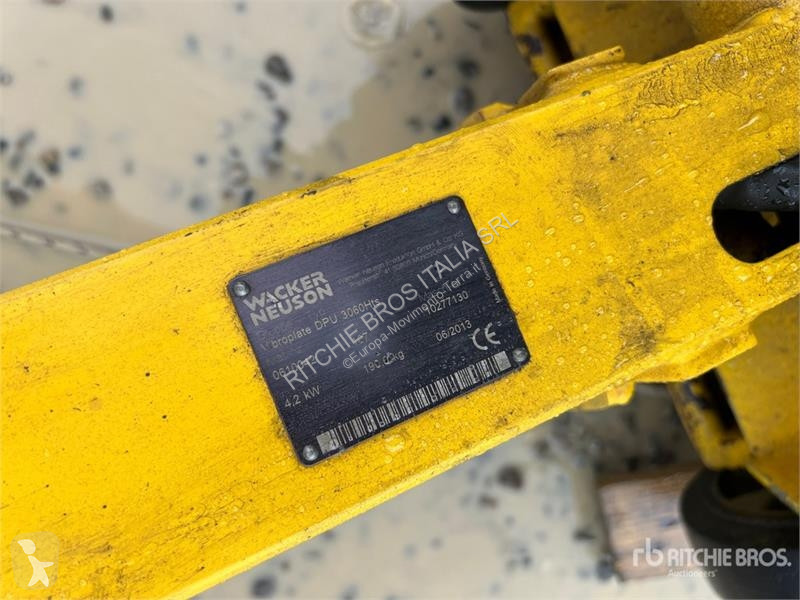 Дорожный каток  DPU 3060H-TS Vibratory Plate...