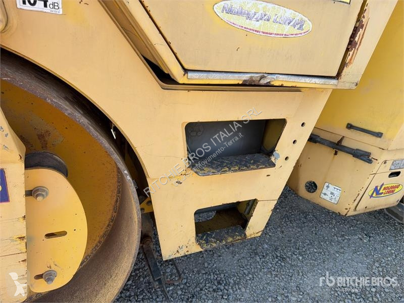 Wals Bomag Double Drum Roller
