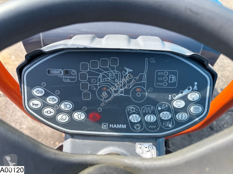 Compactador Hamm 2018, 2475 kg, 22.9 kW Kubota