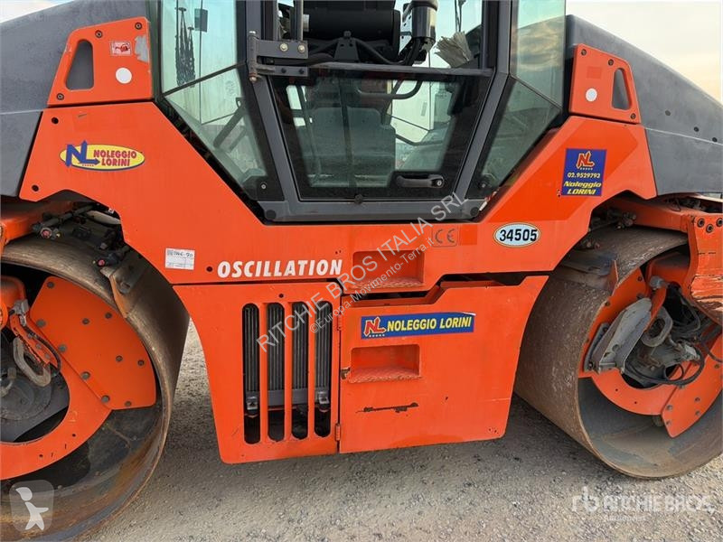 Compactador Hamm Double Drum Roller