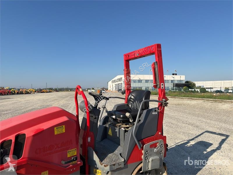 Compactador Hamm Double Drum Roller