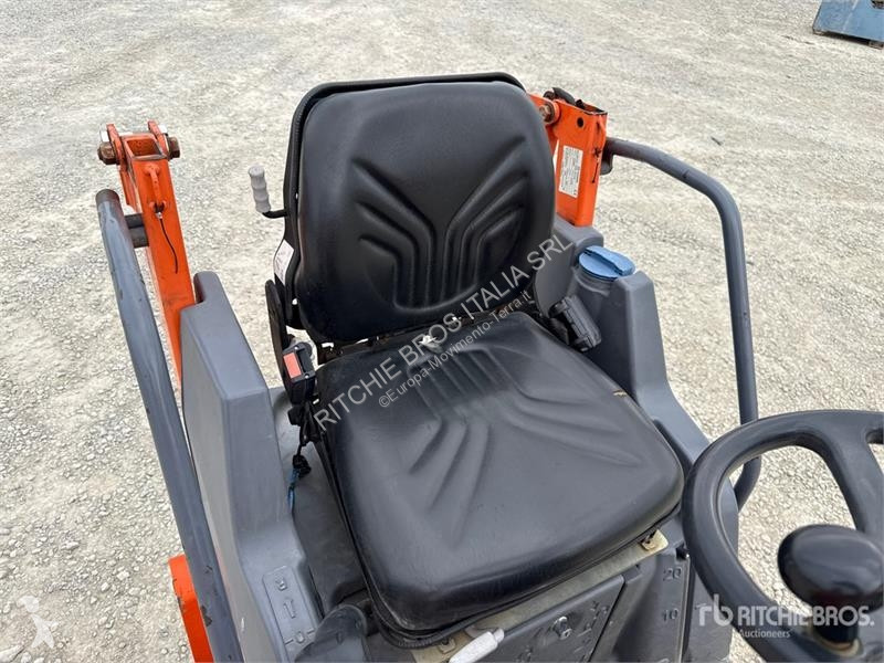 Compactador Hamm Double Drum Roller