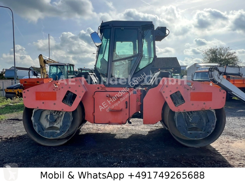 Compactor Hamm Tandemwalze *Vibration