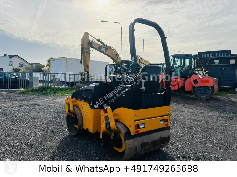 Walec Bomag AD4 Tandem Roller