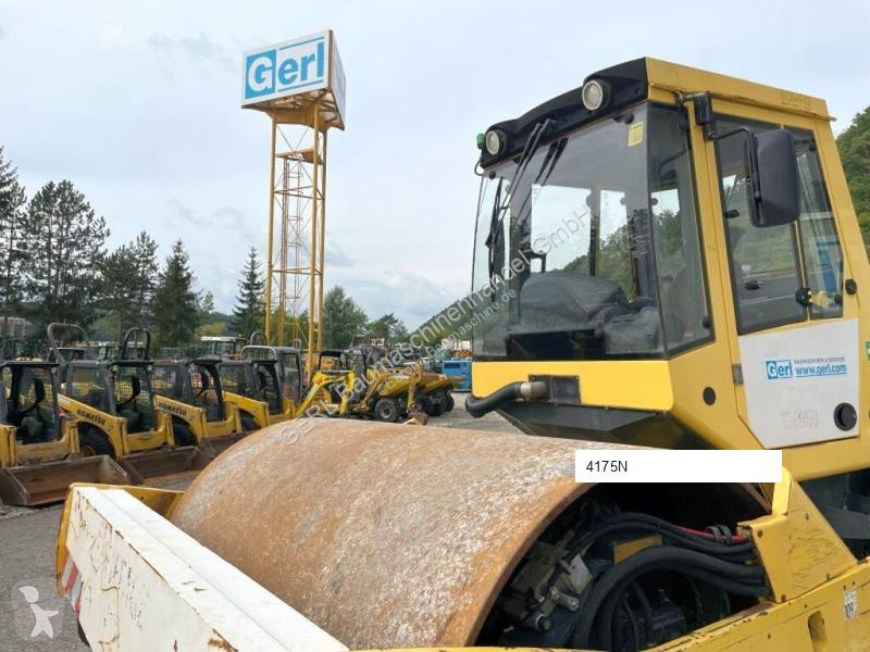 Jordstamper Bomag BW213 DH4