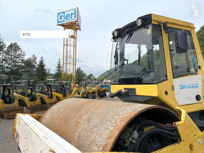 Jordstamper Bomag BW213 DH4